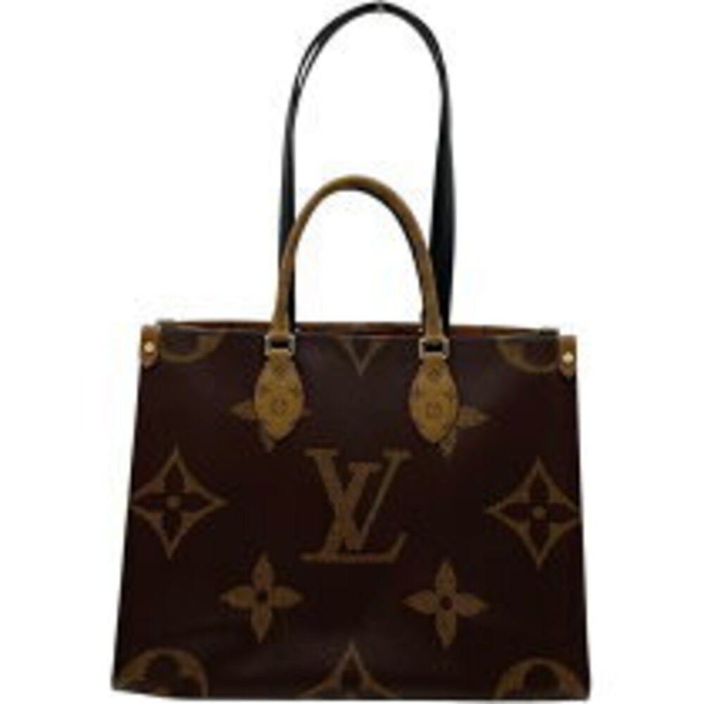 Louis Vuitton On the Go Brown Monogram Giant Reverse Tote Bag